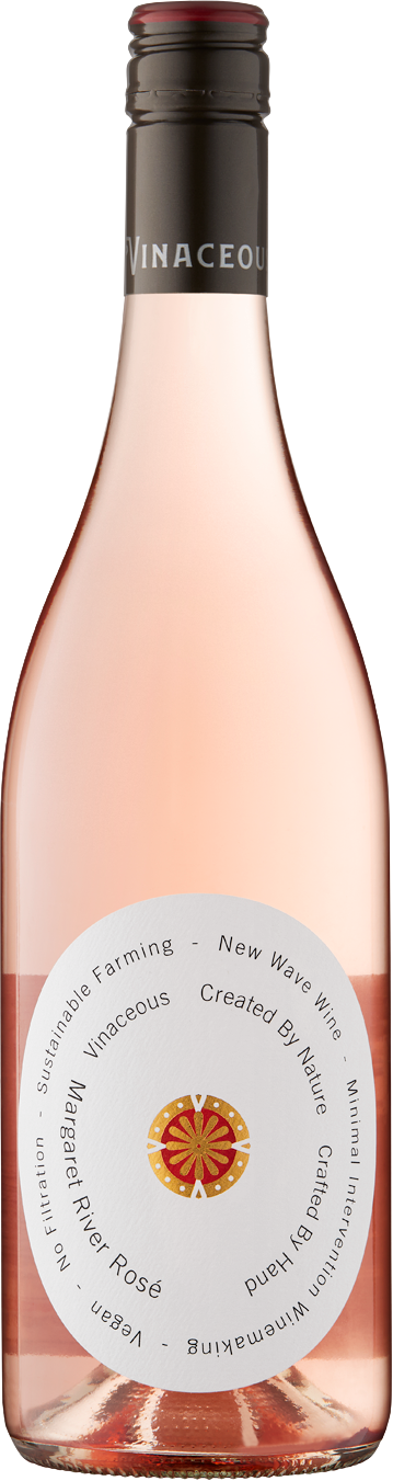 Vinaceous Wines Crafted By Hand Rosé 2022